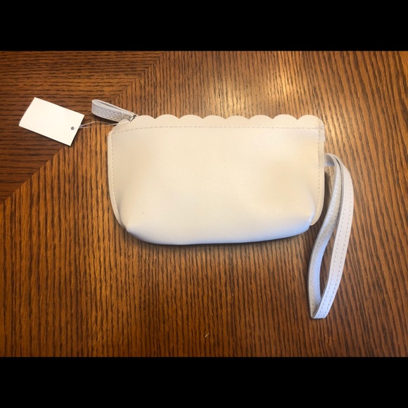 Bloomingdales Lipstick Makeup Purse Bag Gray NEW! - Picture 3 of 4